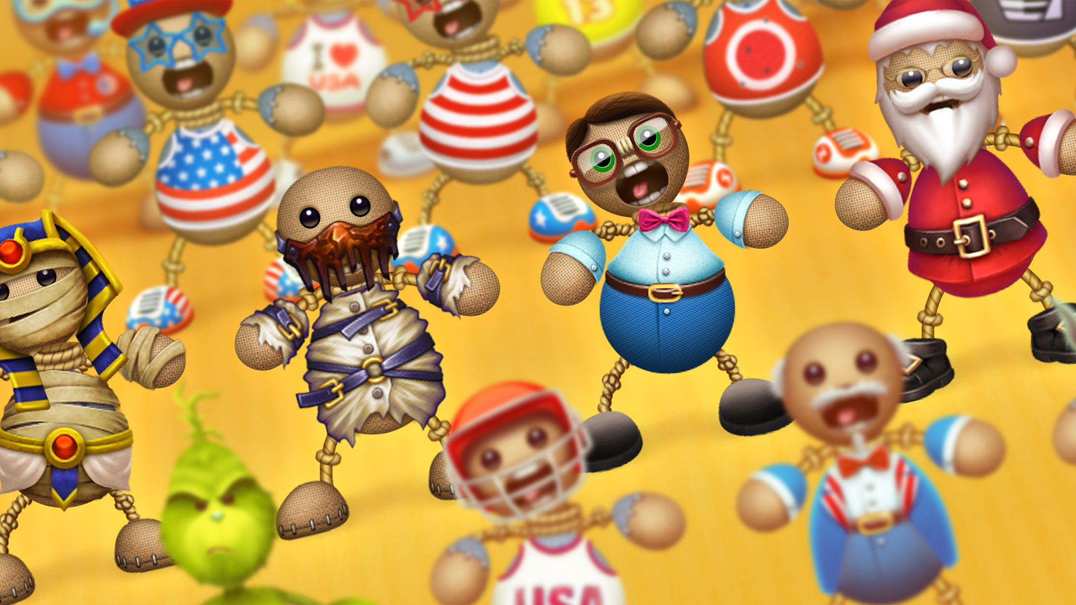Kick the Buddy: Sınırsız Yaratıcılık. Buddy'ye yapabileceğiniz çılgın şeyleri keşfedin.