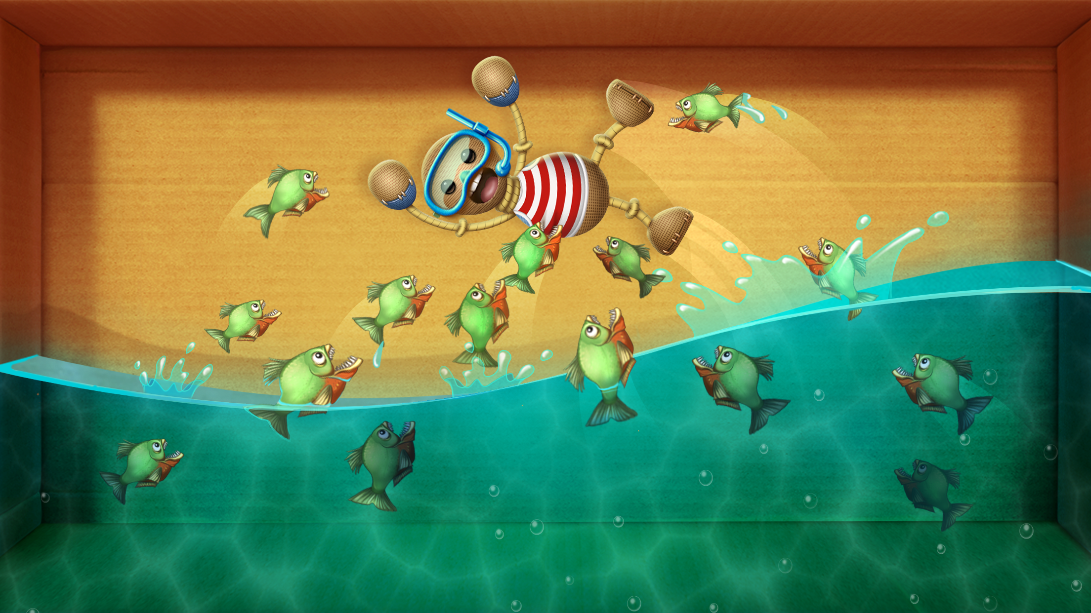 Kick the Buddy oyun tanıtım görseli: Stresi atmanın en eğlenceli yolu!